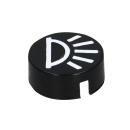 Cap light switch knob interior T2 Bus